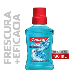 COLGATE PLAX ICE INF ENJ X 180 ML