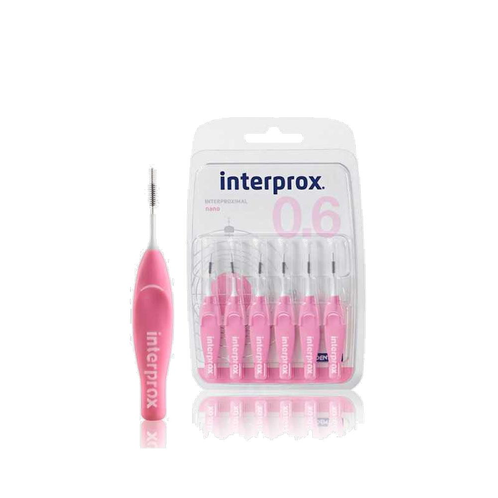 INTERPROX 4G NANO BLISTER X 6