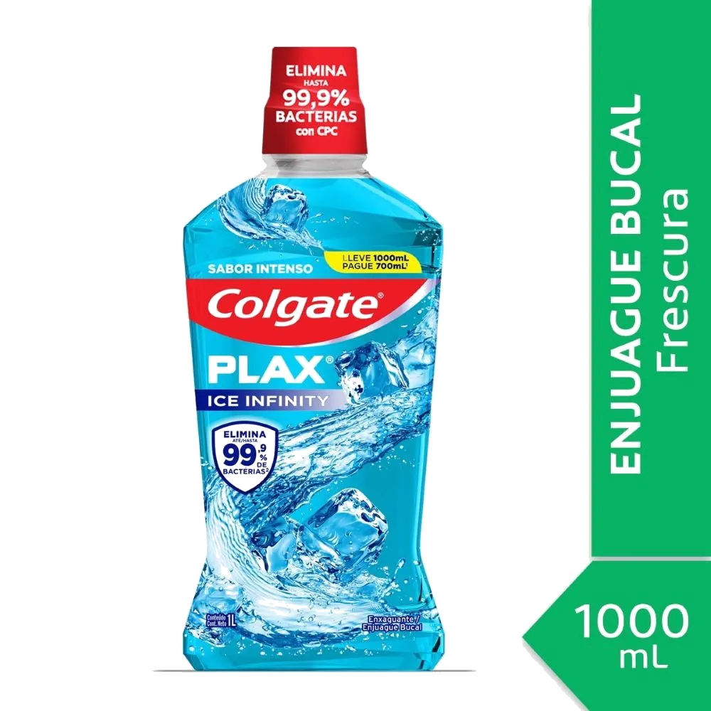 COLGATE PLAX ICE INFINITY X 1 L