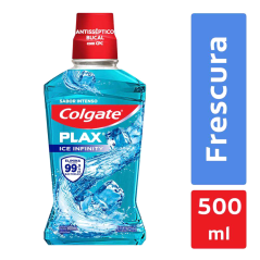 COLGATE PLAX ICE X 500 ML