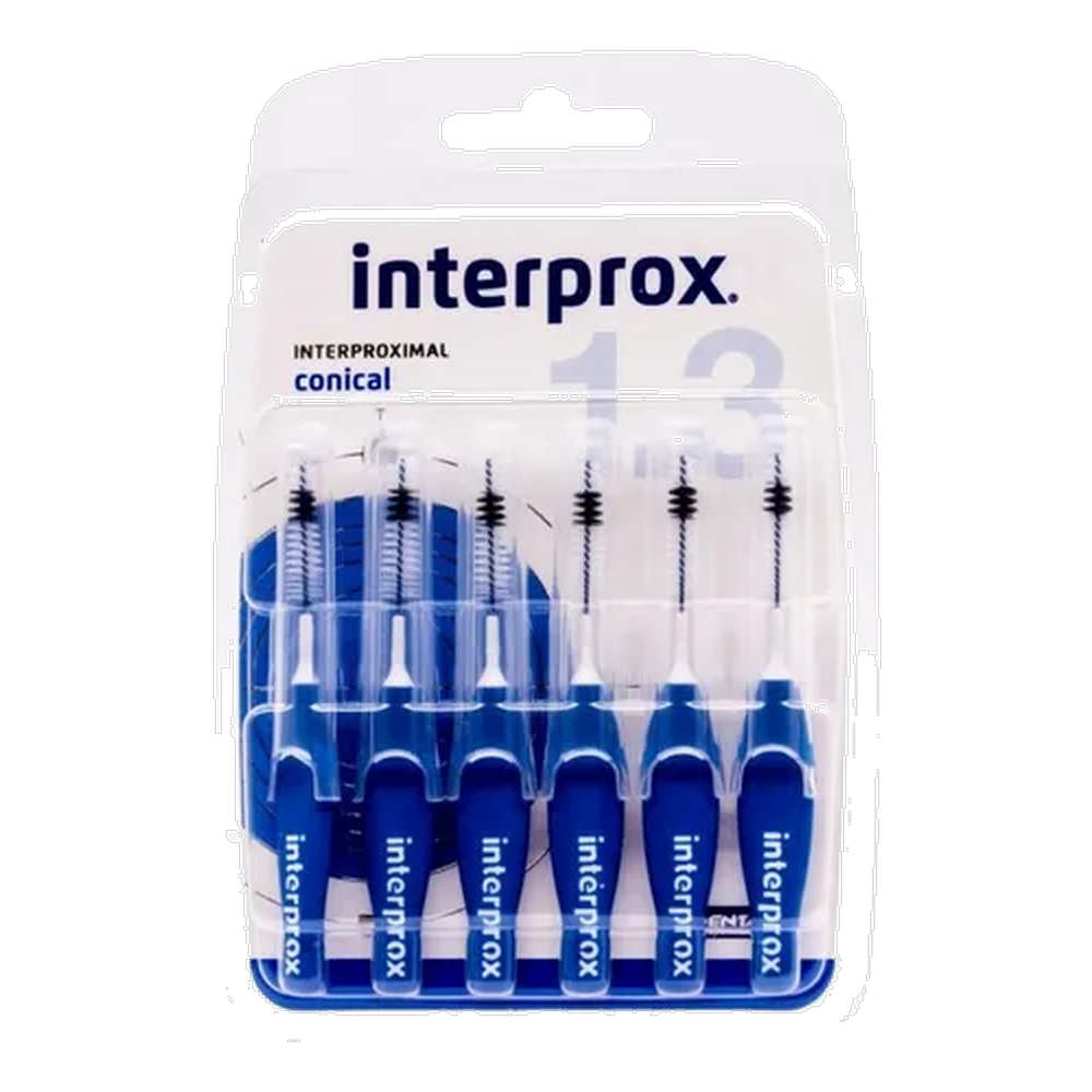 INTERPROX CONICO X 6