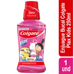 COLGATE PLAX KIDS MINIONS X 250 ML