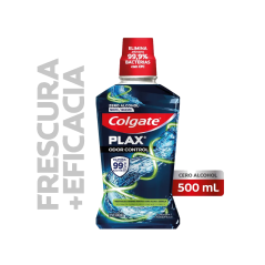 COLGATE PLAX ODOR CONTROL X 500 ML