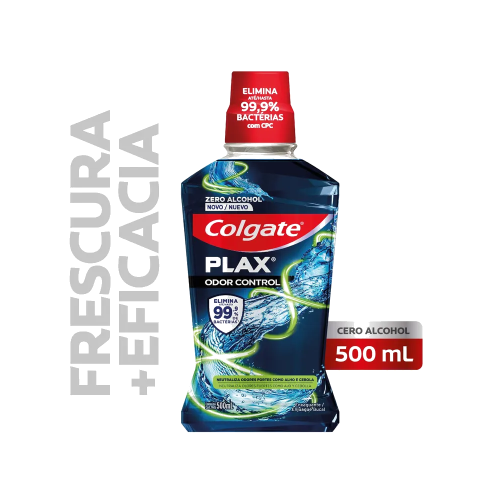 COLGATE PLAX ODOR CONTROL X 500 ML
