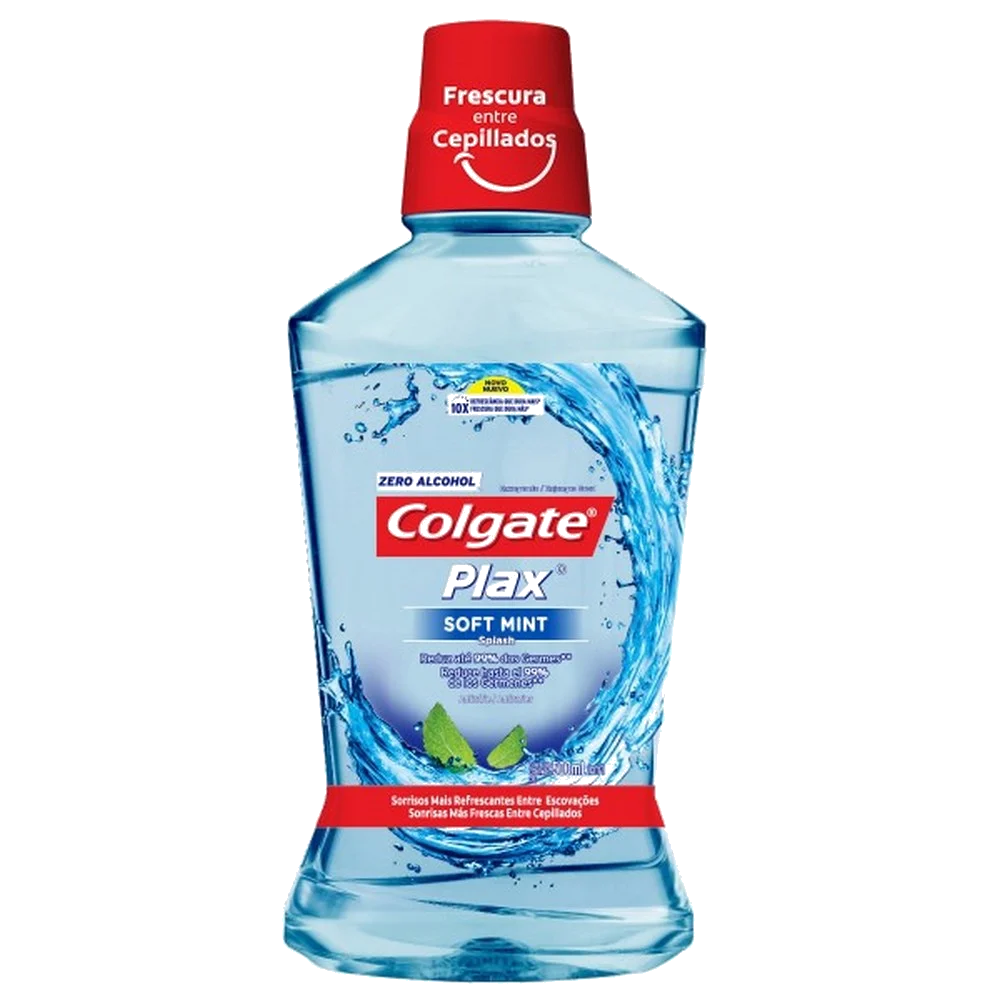 COLGATE PLAX SOFT MINT X 2 L