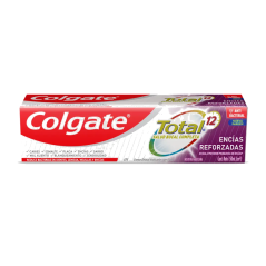 COLGATE TOTAL 12 ENCIAS REFORZADAS X 150 ML