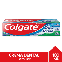 COLGATE TRIPLE ACCION CRE DEN X 100 ML