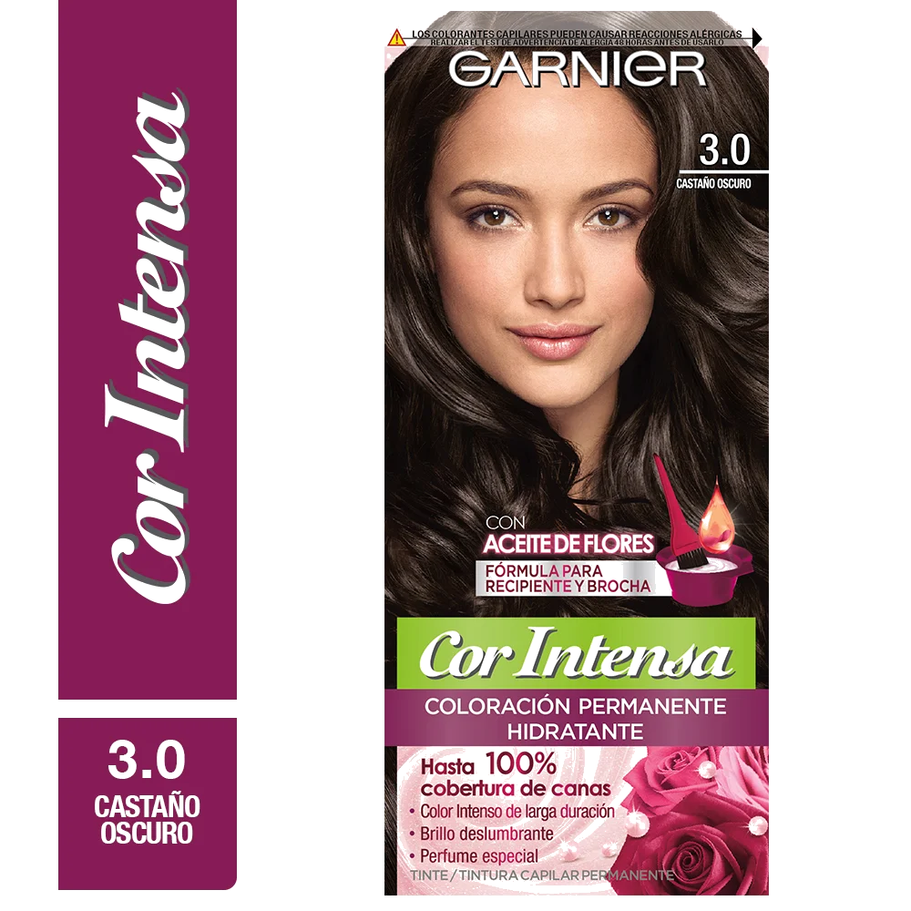 COR INTENS N 3.0 CASTAÑO OSCURO LOREAL