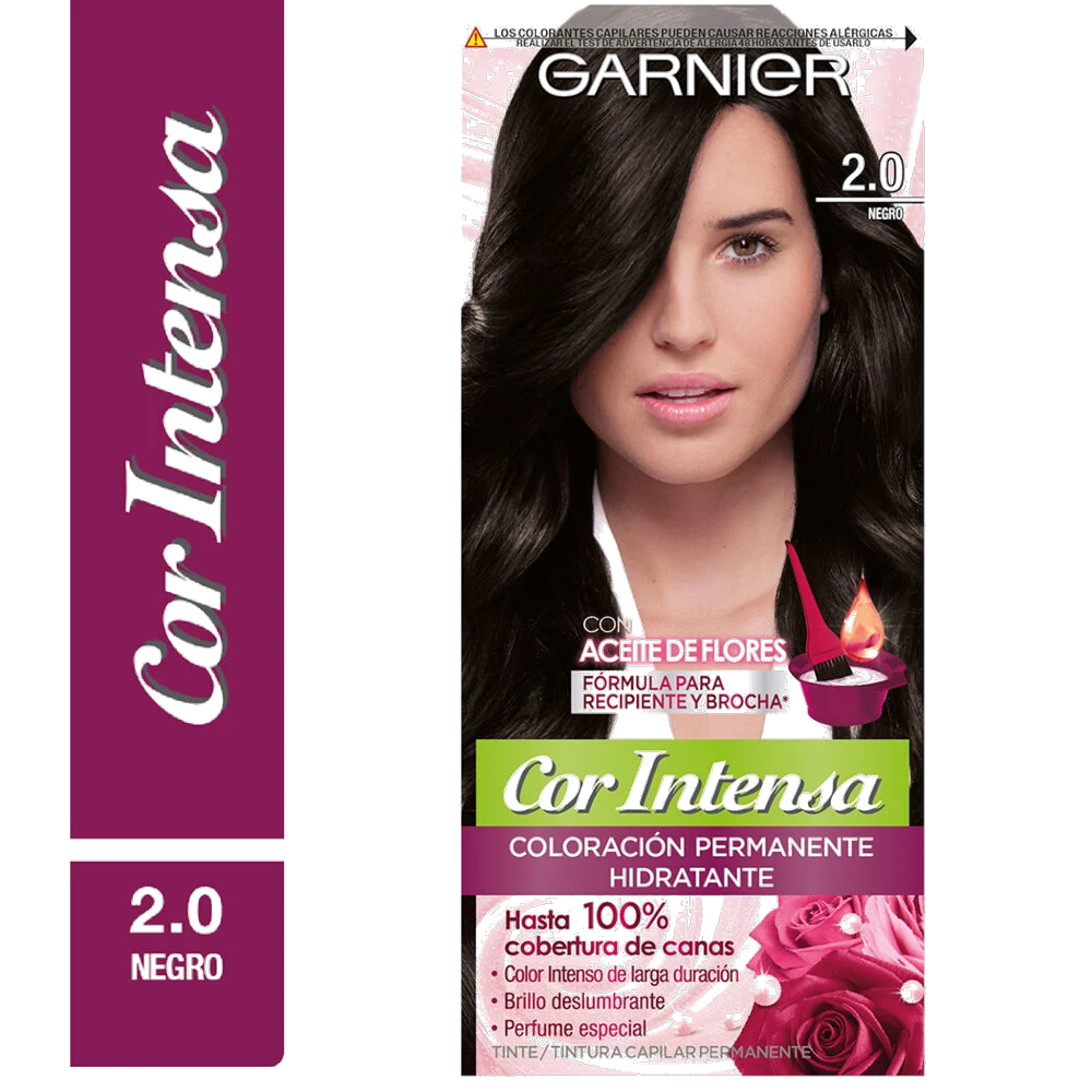 COR INTENSA N 2.0 NEGRO