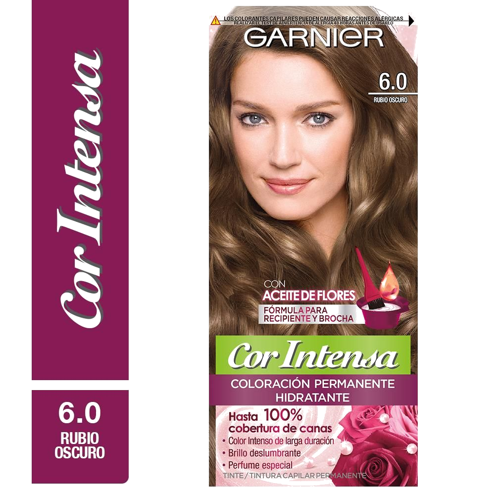 COR INTENSA N 60 RUBIO OSCURO TINTE