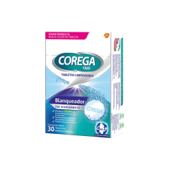 COREGA TABS BLANQUEADOR X 30