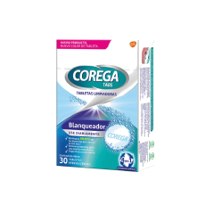 COREGA TABS BLANQUEADOR X 30