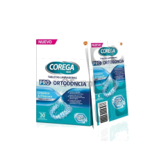 COREGA TABS EFE ORTODONCIA LIMPIADORA X 30