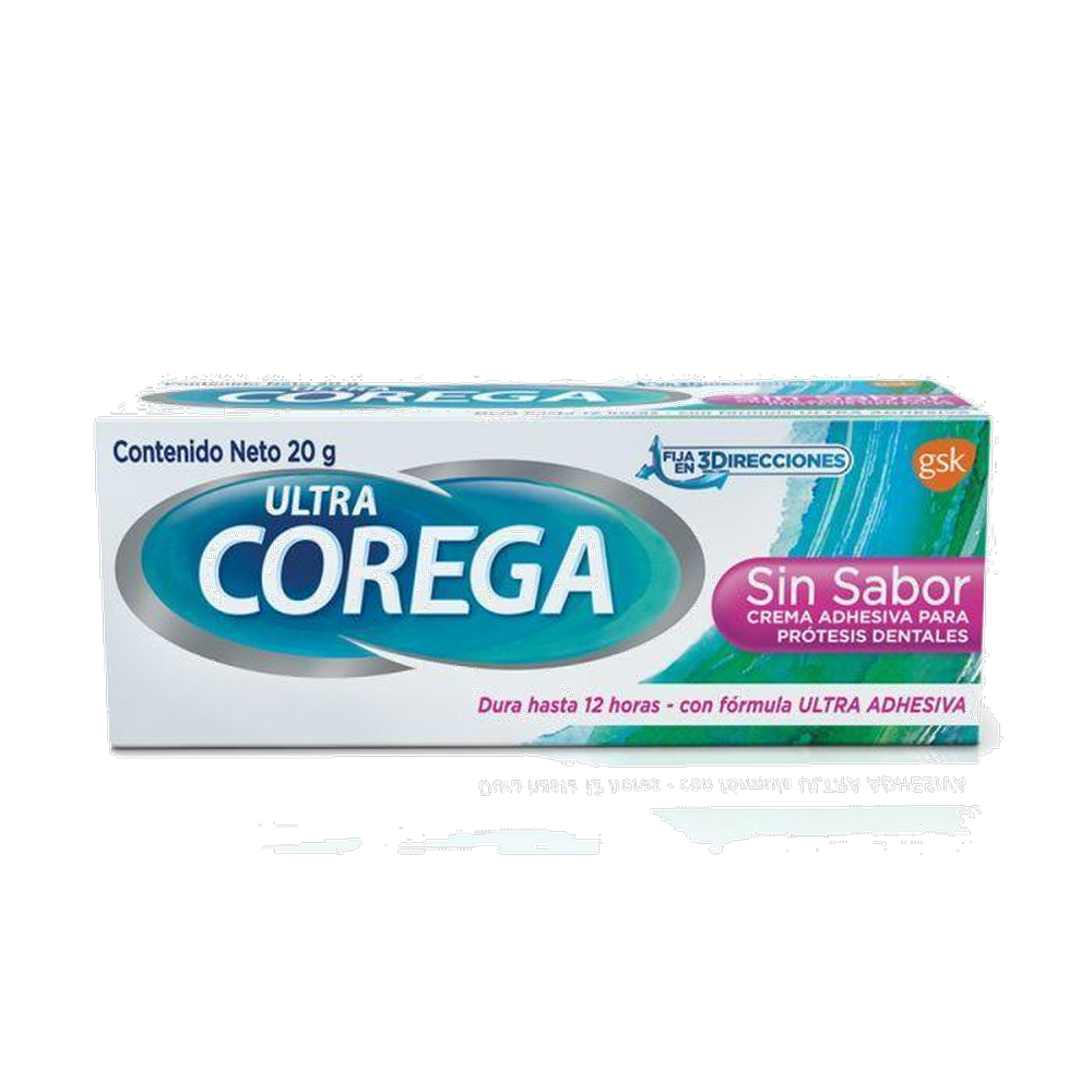 COREGA ULTRA S/SAB CRE ADH X 20 GR