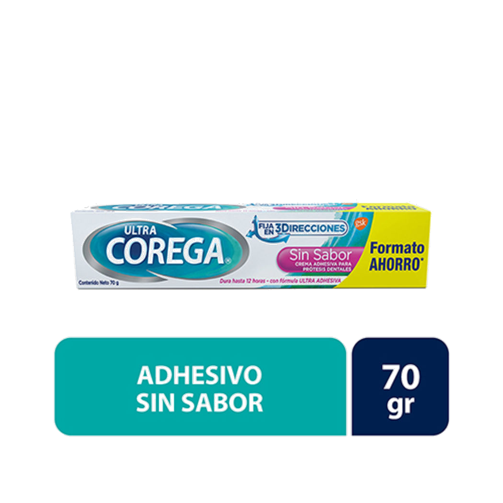 COREGA ULTRA S/SAB CRE ADH X 70 GR