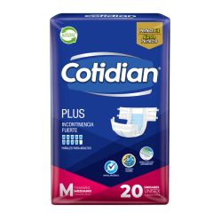 COTIDIAN PLUS M X 20 UND