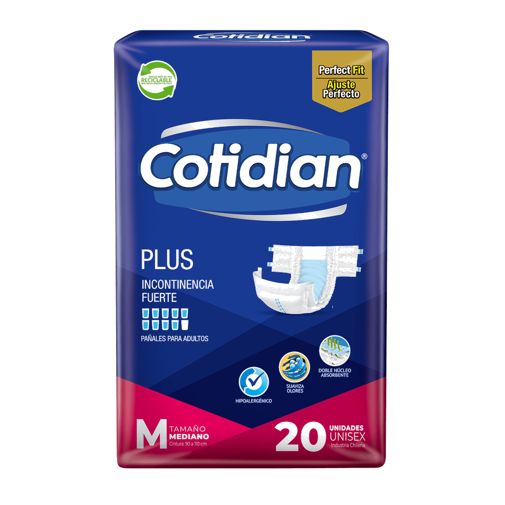 COTIDIAN PLUS M X 20 UND