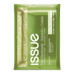 ISSUE POLVO DECOLORANTE ACLAR Y CUIDADO X 30 G