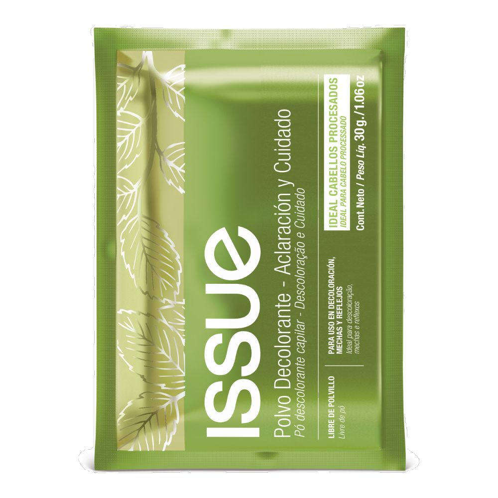 ISSUE POLVO DECOLORANTE ACLAR Y CUIDADO X 30 G