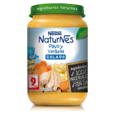 CRECIDITO COLADO PAVO+VERDURA X 215 GR NESTLE