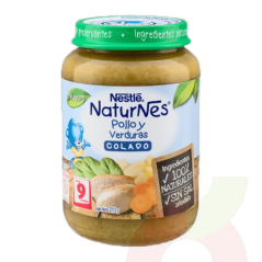 CRECIDITO POLLO+VERDURAS X 215 GR NESTLE