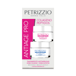 CREMA ANTIAGE PRO COLAGENO + PEP DIA + NOCHE