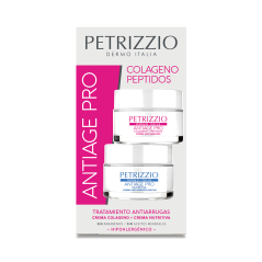 CREMA ANTIAGE PRO COLAGENO + PEP DIA + NOCHE