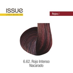 ISSUE TINTURA PERMANENTE SOBRE 6.62 ROJO INTENSO NACARADO