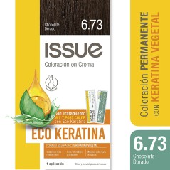 ISSUE TINTURA PERMANENTE SOBRE 6.73 CHOCOLATE DORADO