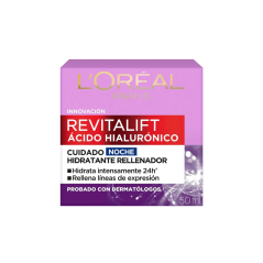 CREMA NOCHE REVITALIFT ACIDO HIALURONICO X 50 ML