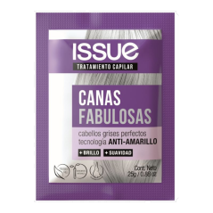 ISSUE TRATAMIENTO CANAS FABULOSAS SACHET X 25 GR