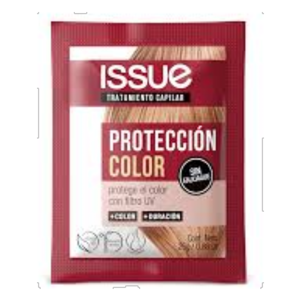 ISSUE TRATAMIENTO PROTECCION COLOR SACHET X 25 GR
