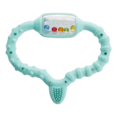 CURABABY MORDEDOR TURQUESA