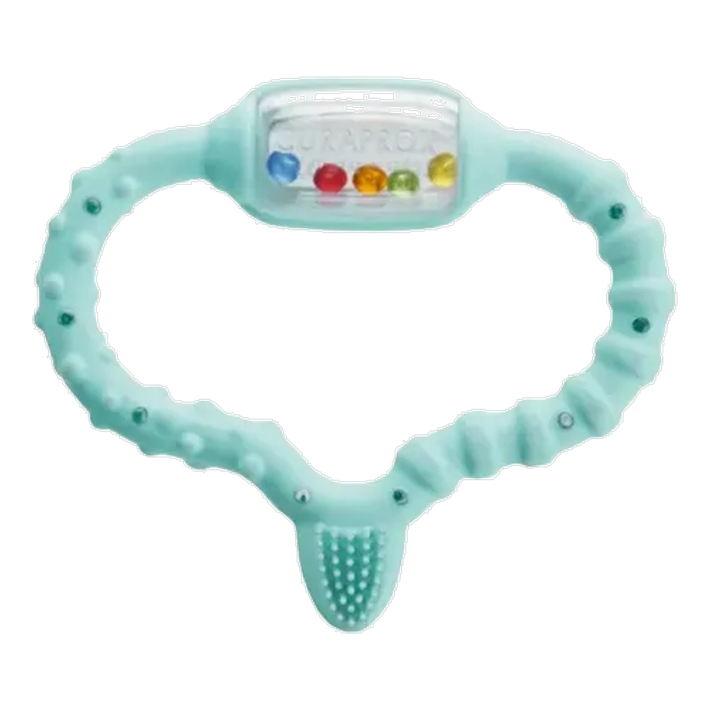 CURABABY MORDEDOR TURQUESA
