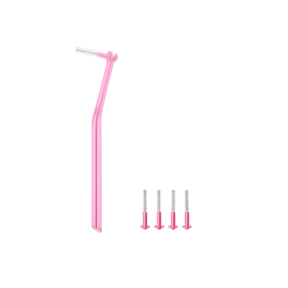 CURAPROX CEP INTERDENTAL 08 HANDY X 5 UND ROSADO