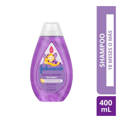 JOHNSON BABY FUERZA Y VITAM SHA X 400 ML