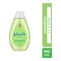 JOHNSON BABY MANZANILLA SHA X 400 ML