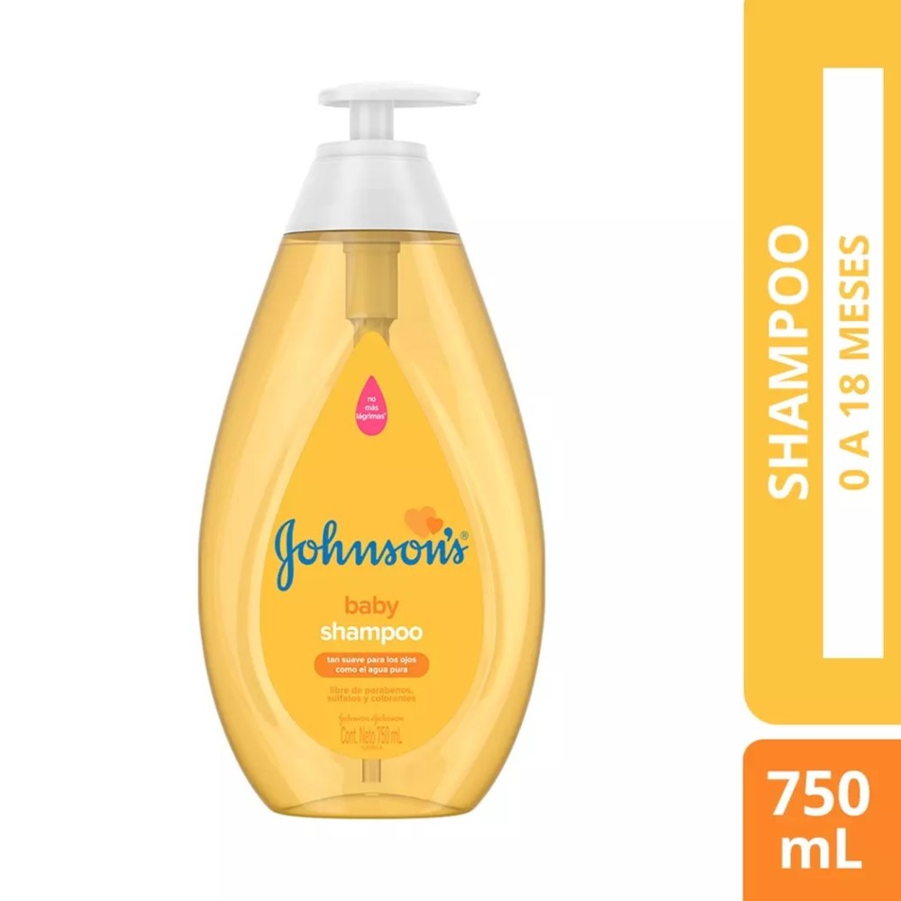 JOHNSON BABY ORIGINAL GOLD SHA X 750 ML