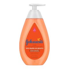 JONHSON BABY BAÑO GLICERINA 400ML