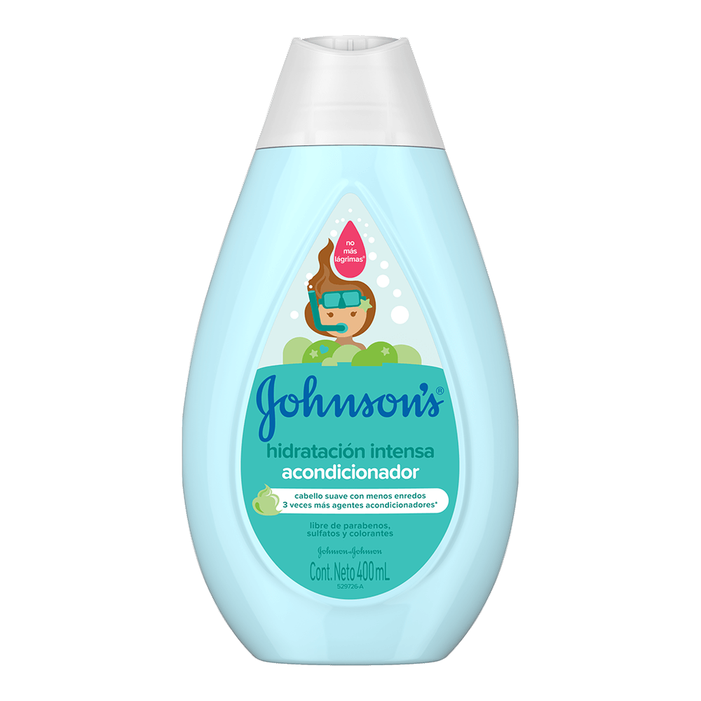 JONHSON BABY HIDRAT INTENSA ACOND X 400 ML