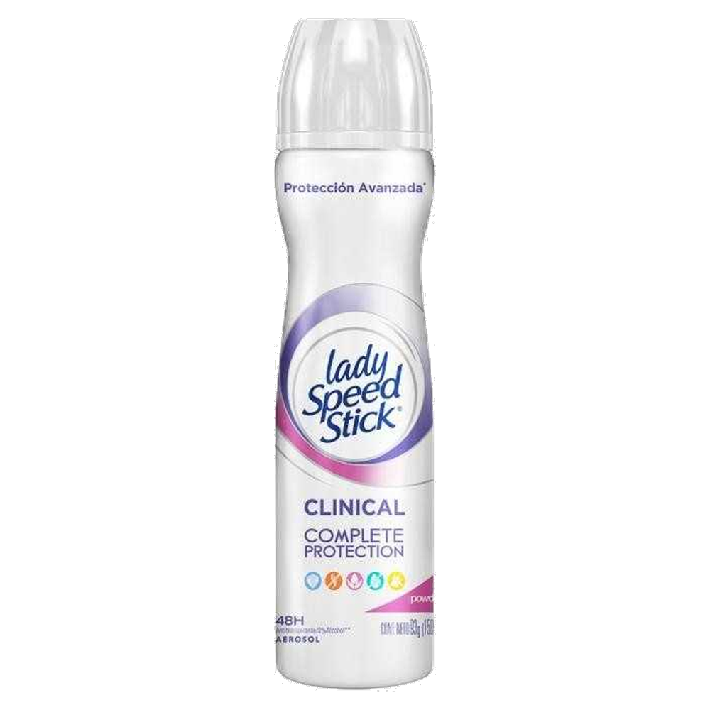 LADY SPEED CLINICAL POWDER AERO X 150 ML