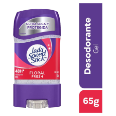 LADY SPEED DEO DEFSE FLORAL FRESH GEL 65GR