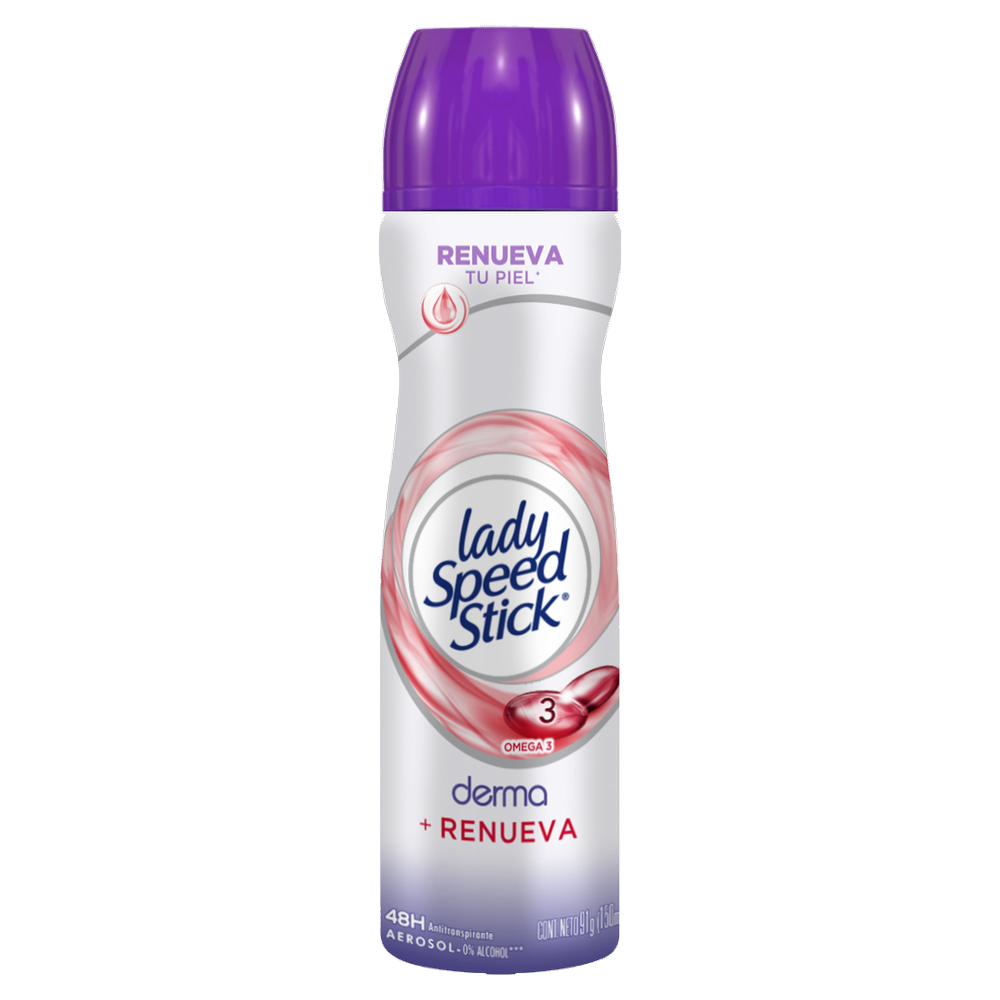 LADY SPEED DEO SP DERMA OMEGA3 X 150 ML