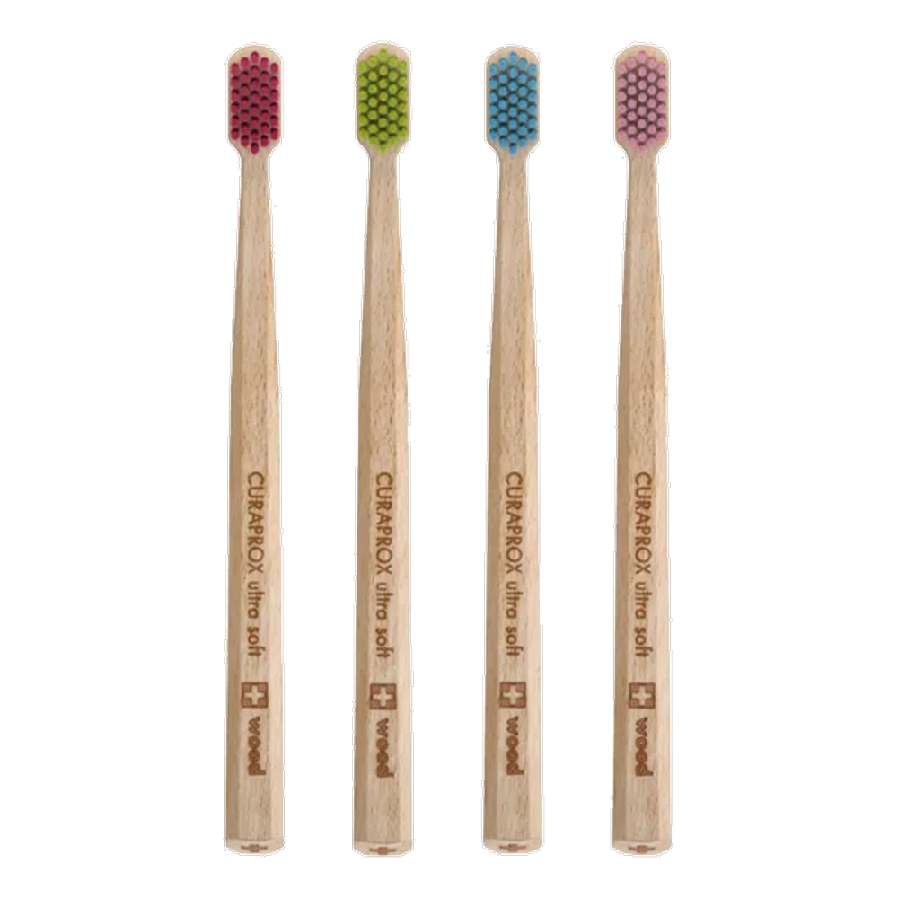 CURAPROX CEPILLO DENTAL 4440 ULTRASOFT WOOD (MADERA)