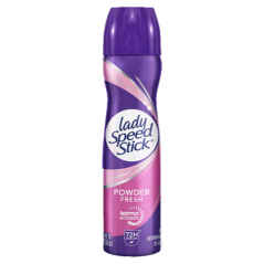 LADY SPEED DEO SPRAY POWDER FRESH X 150 ML