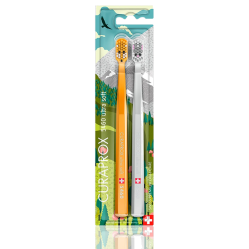 CURAPROX CEPILLO DENTAL 5460 DUO FOX AND BUNNY EDITION 2024