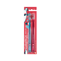CURAPROX CEPILLO DENTAL 5460 DUO LOVE EDITION 2024