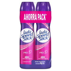 LADY SPEED STECK SP PRO 5 SPRAY X 91 GR PACK