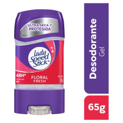 LADY SPEED STICK DD AC FRESH 48H GEL DES X 65 GR