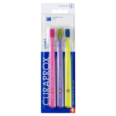 CURAPROX CEPILLO DENTAL 7600 SMART PACK X 3